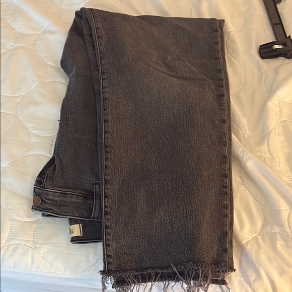 Madewell 90's Crop Jeans like new - Picture 4 of 4